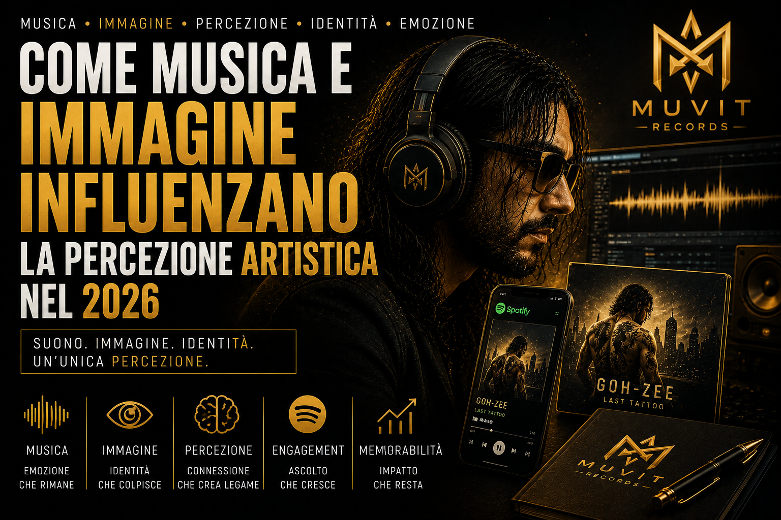 Come Musica e Immagine Influenzano la Percezione Artistica nel 2026