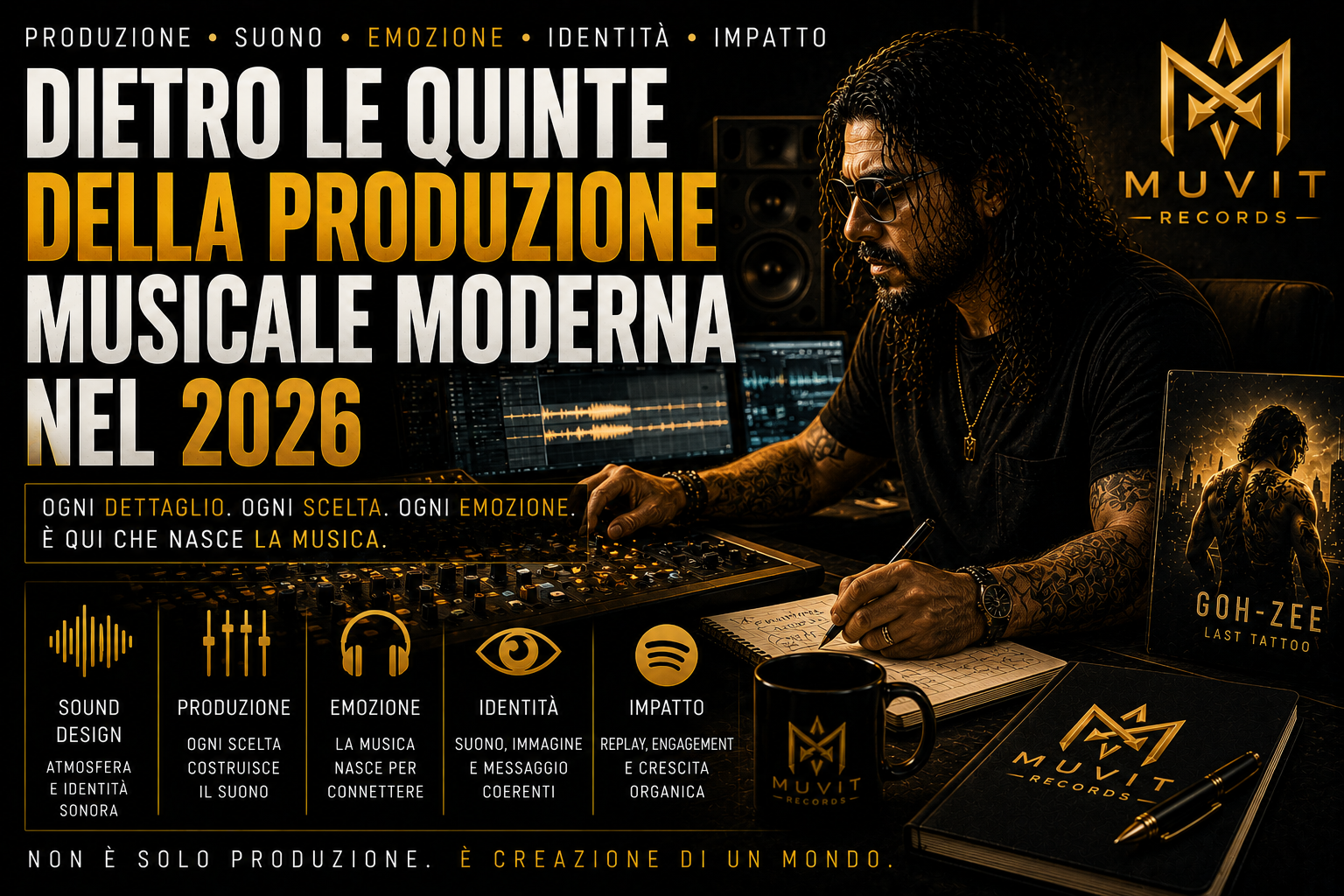 Dietro le Quinte della Produzione Musicale Moderna nel 2026