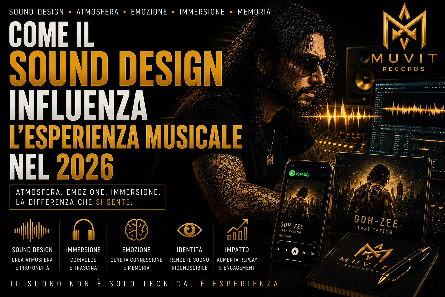 Come il Sound Design Influenza l’Esperienza Musicale nel 2026