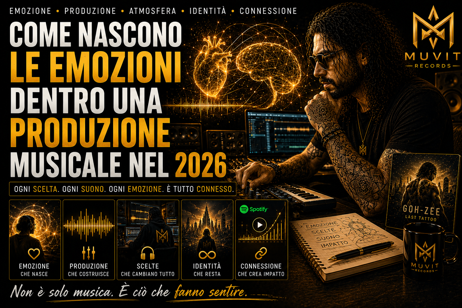 Come Nascono le Emozioni Dentro una Produzione Musicale nel 2026