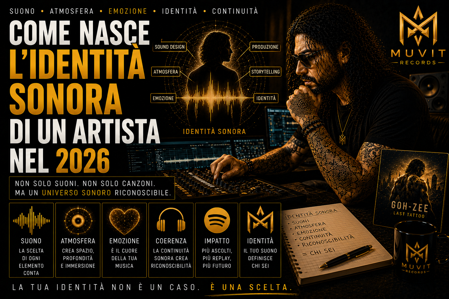 Come Nasce l’Identità Sonora di un Artista nel 2026