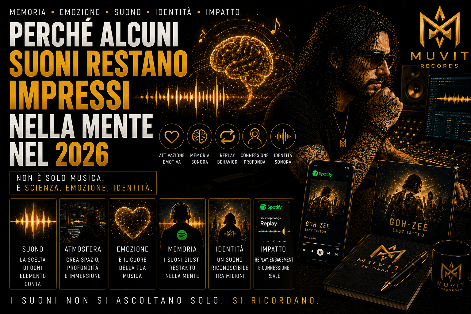 Perché Alcuni Suoni Restano Impressi nella Mente nel 2026