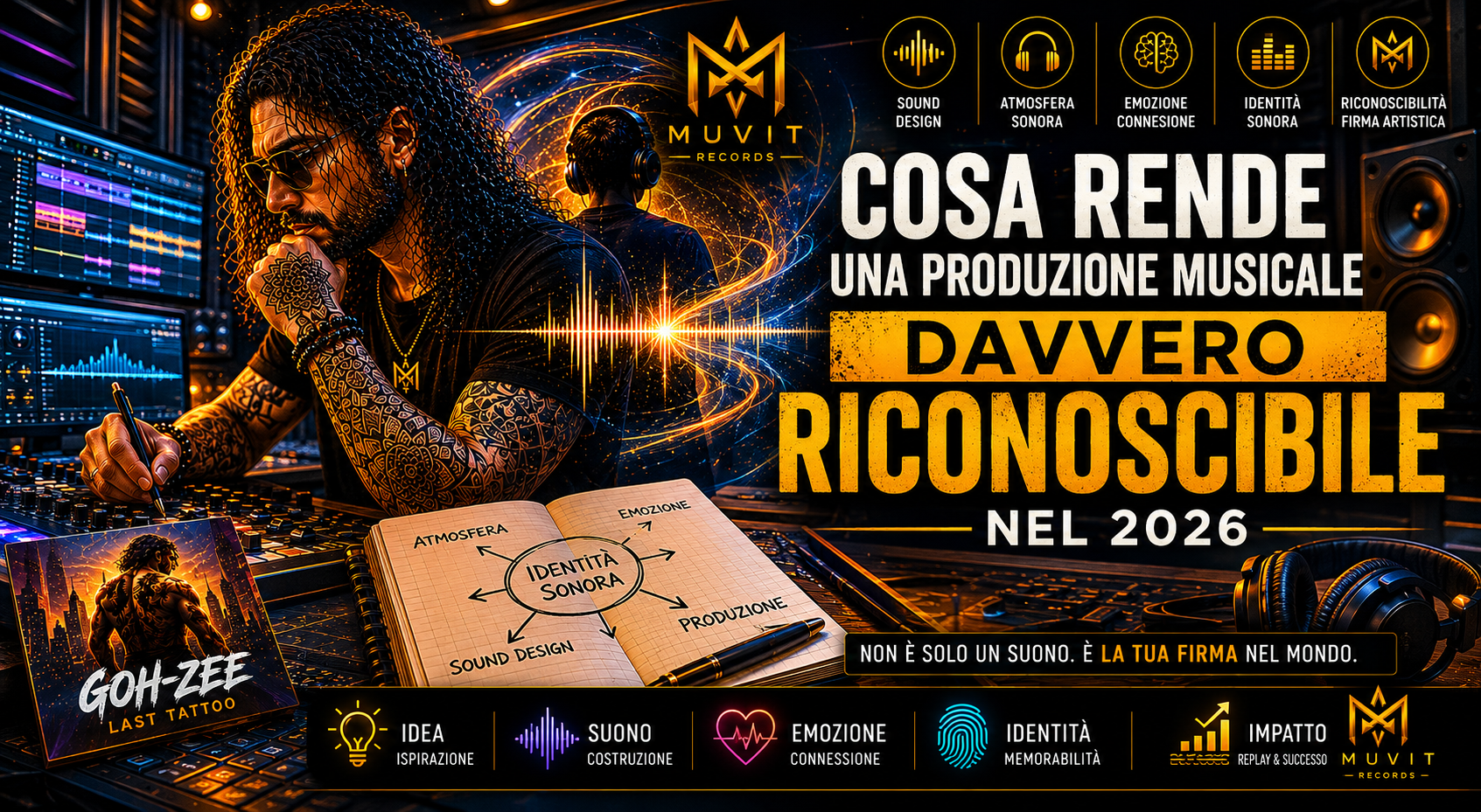 Cosa Rende una Produzione Musicale Davvero Riconoscibile nel 2026