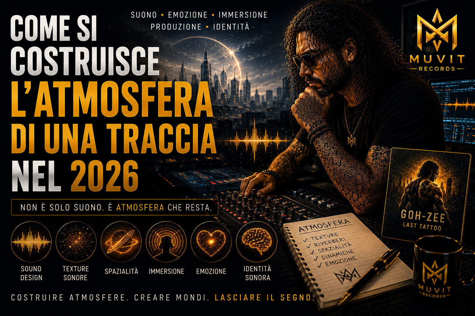 Come si Costruisce l’Atmosfera di una Traccia nel 2026
