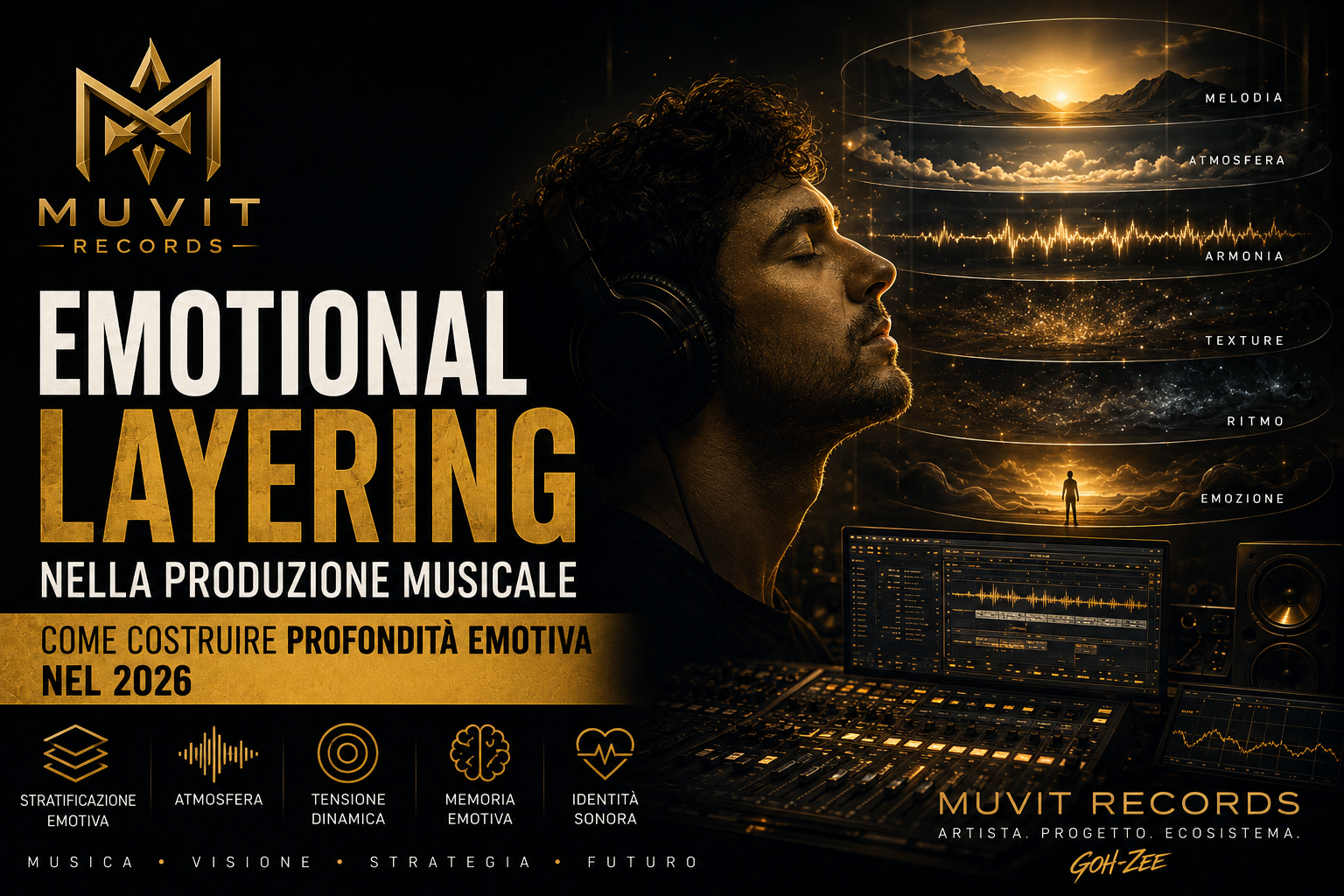 Emotional Layering nella Produzione Musicale: Come Costruire Profondità Emotiva nel 2026