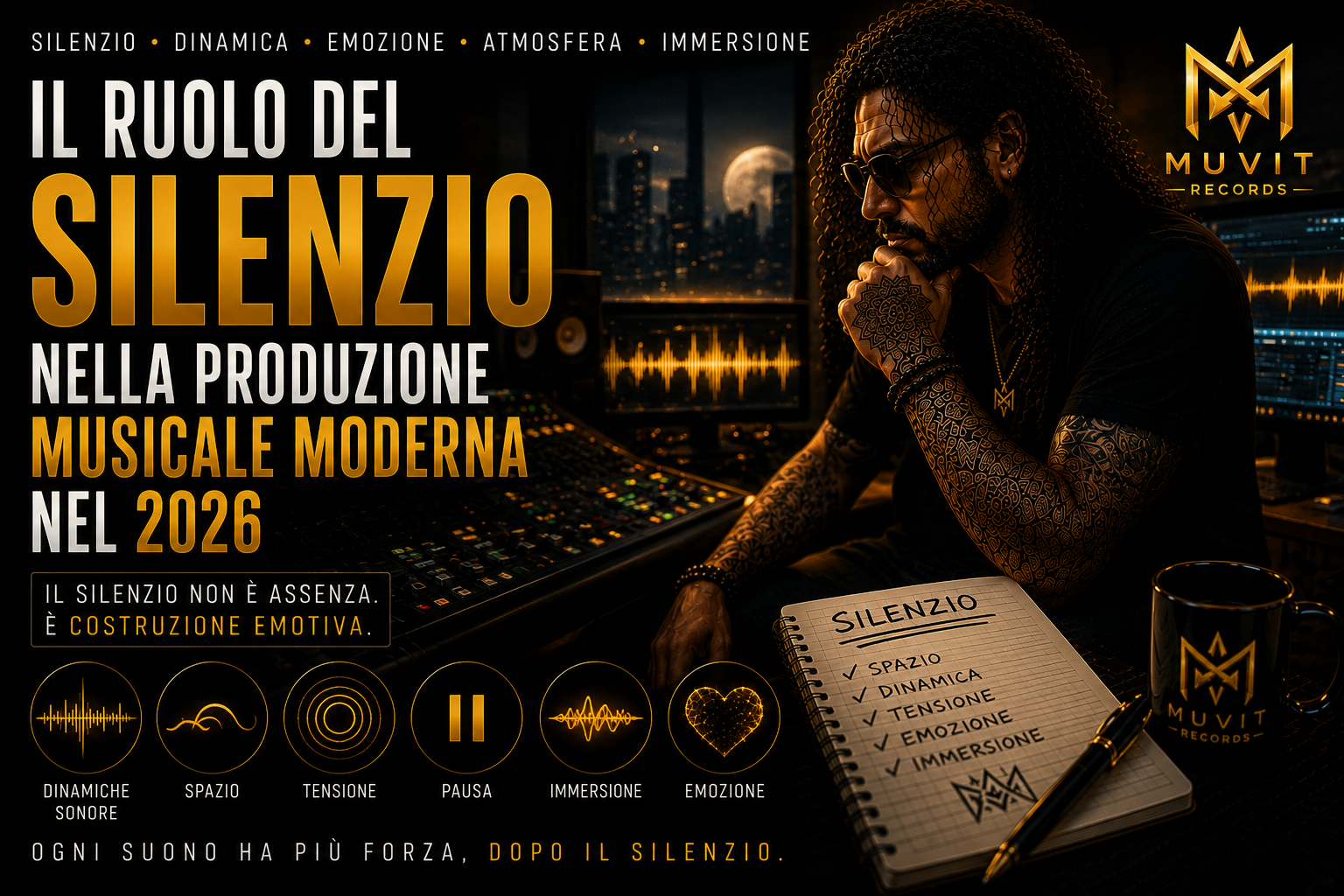 Il Ruolo del Silenzio nella Produzione Musicale Moderna nel 2026