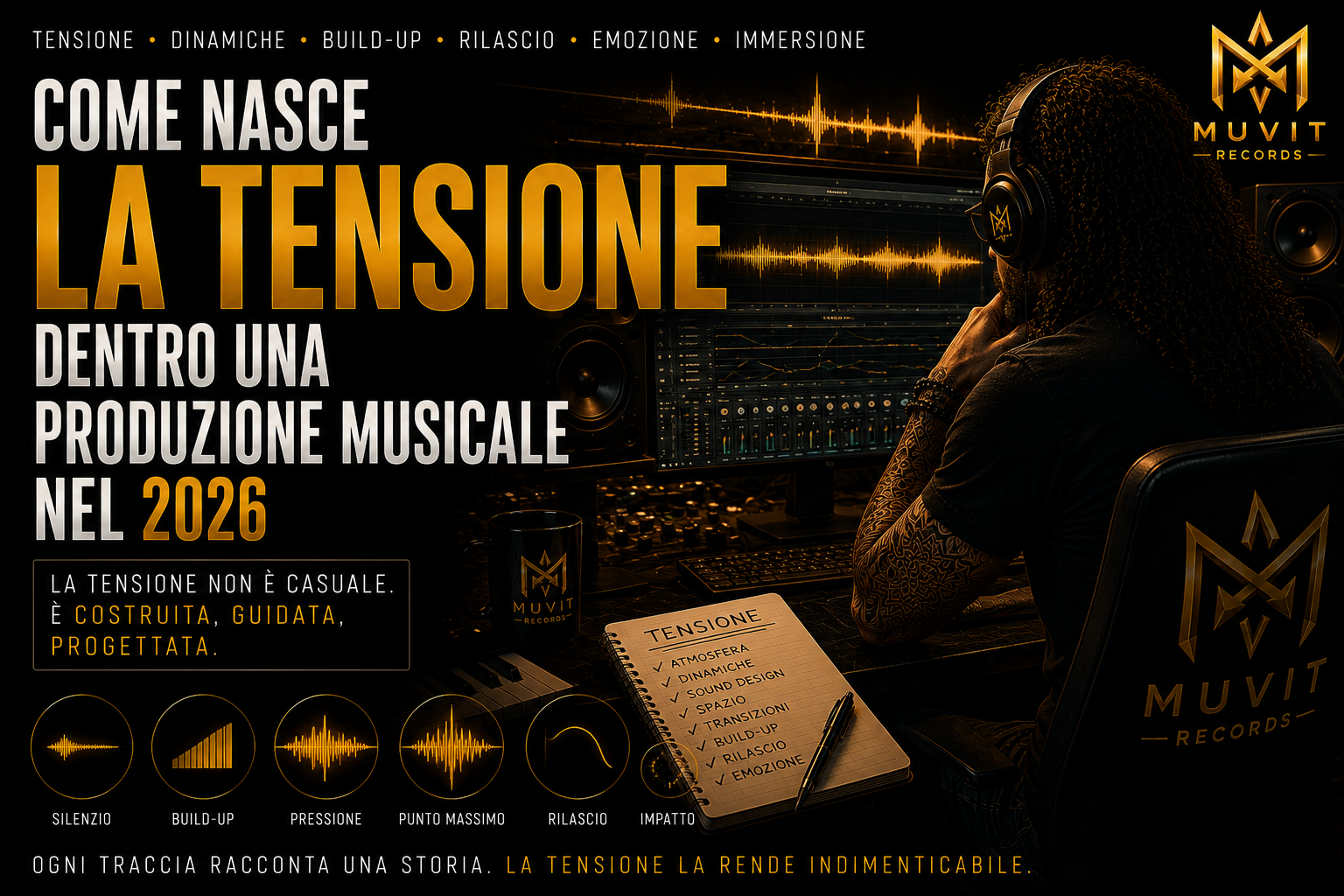 Come Nasce la Tensione Dentro una Produzione Musicale nel 2026