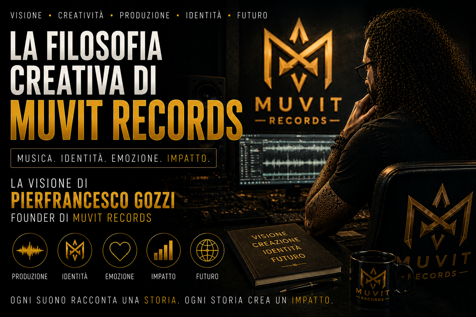 La Filosofia Creativa di Muvit Records nel 2026