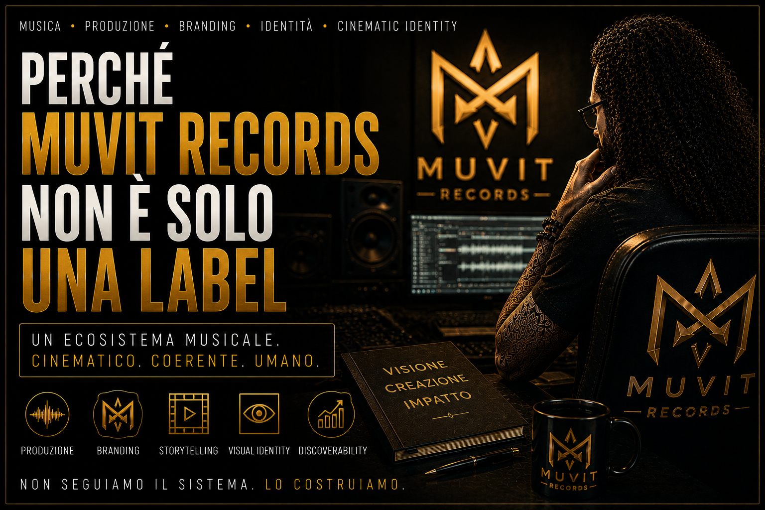 Perché Muvit Records Non È Solo una Label Musicale