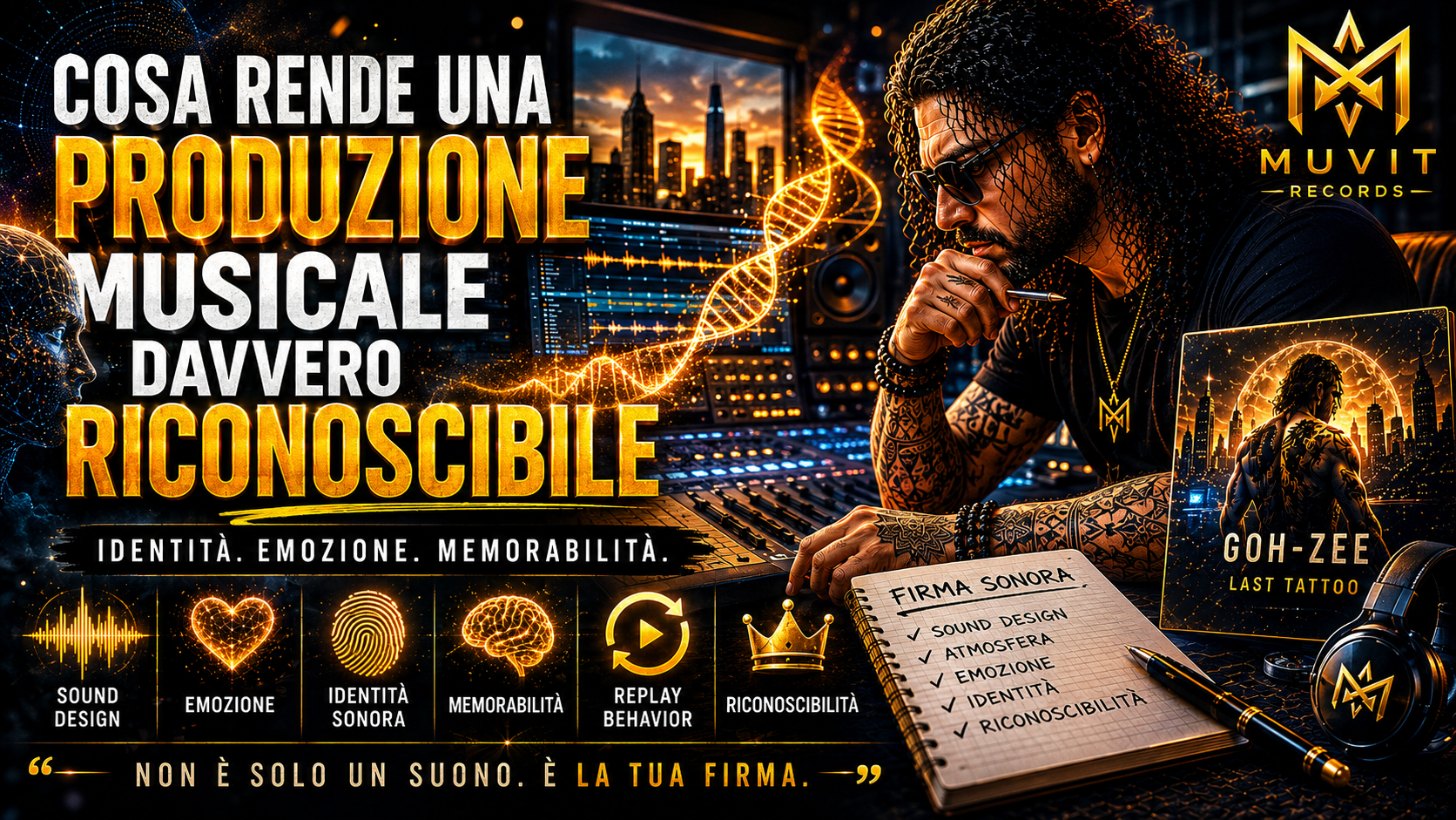 Perché il Founder È il Centro dell’Ecosistema Muvit Records