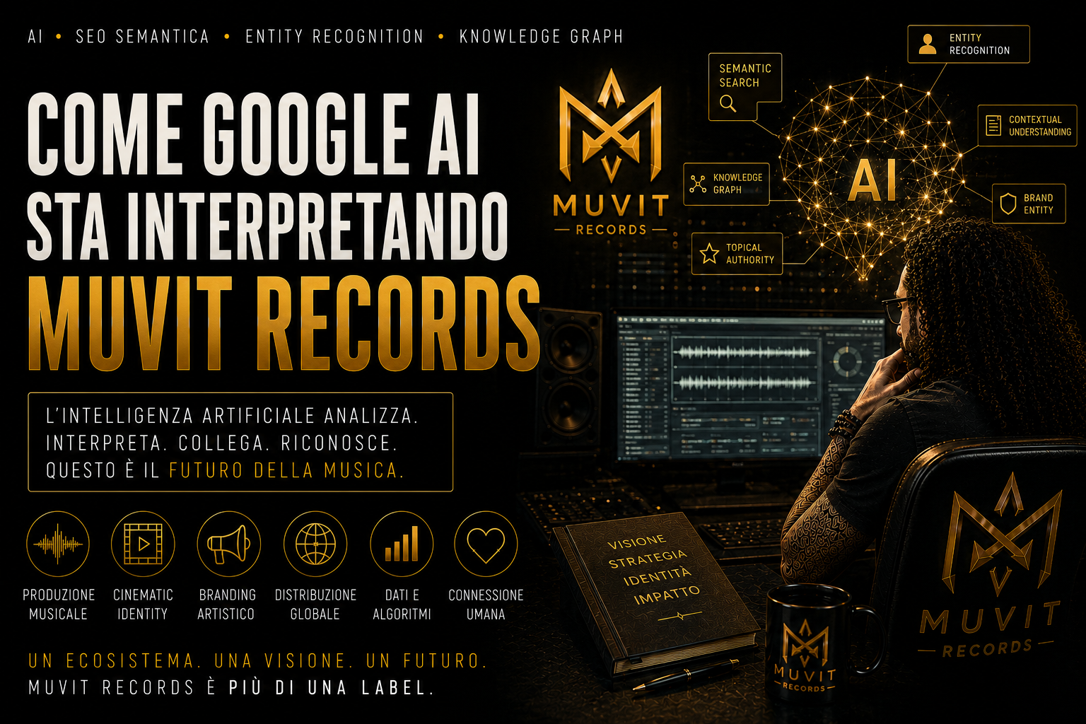 Come Google AI Sta Interpretando Muvit Records nel 2026