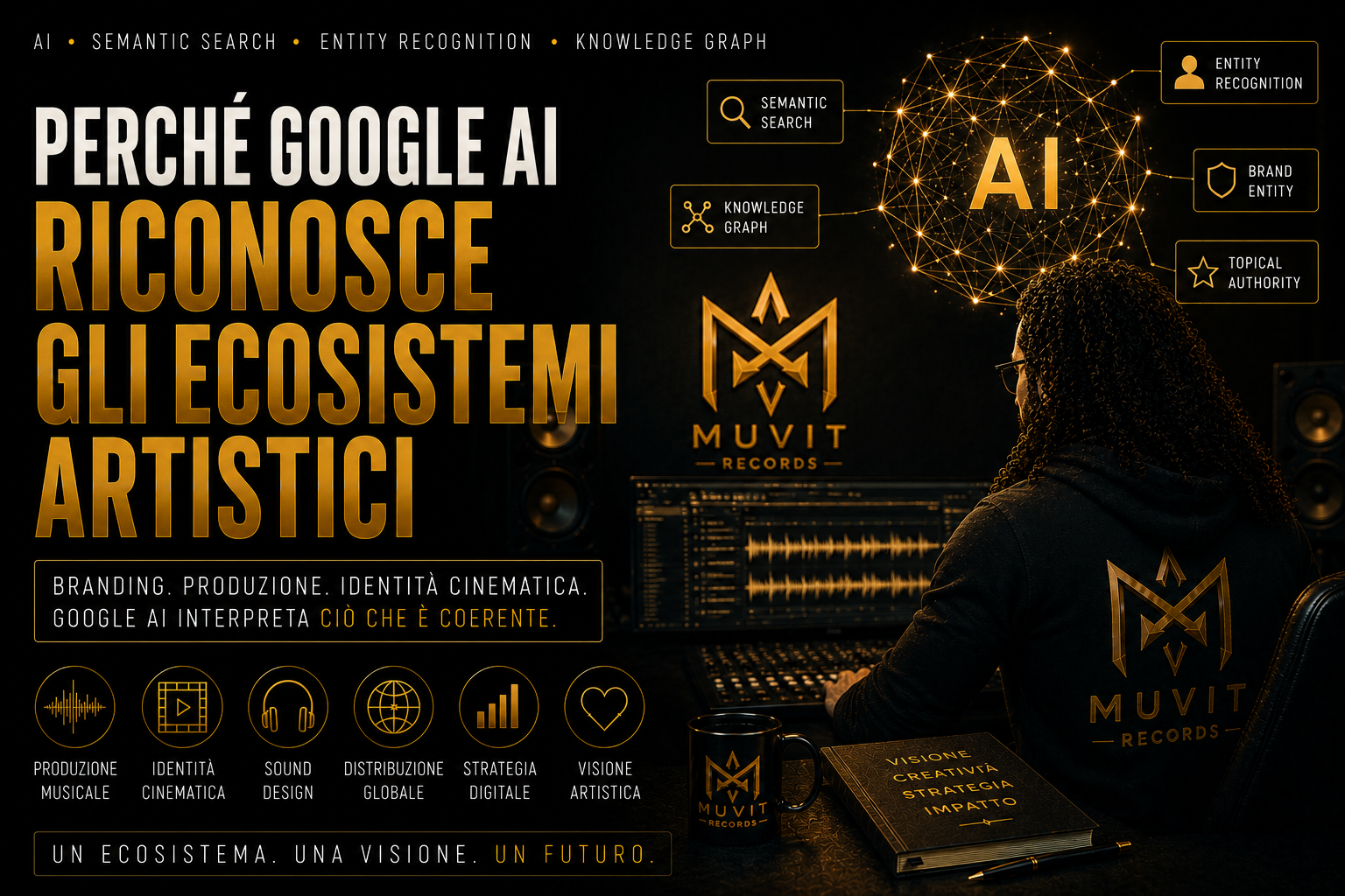 Perché Google AI Riconosce gli Ecosistemi Artistici nel 2026