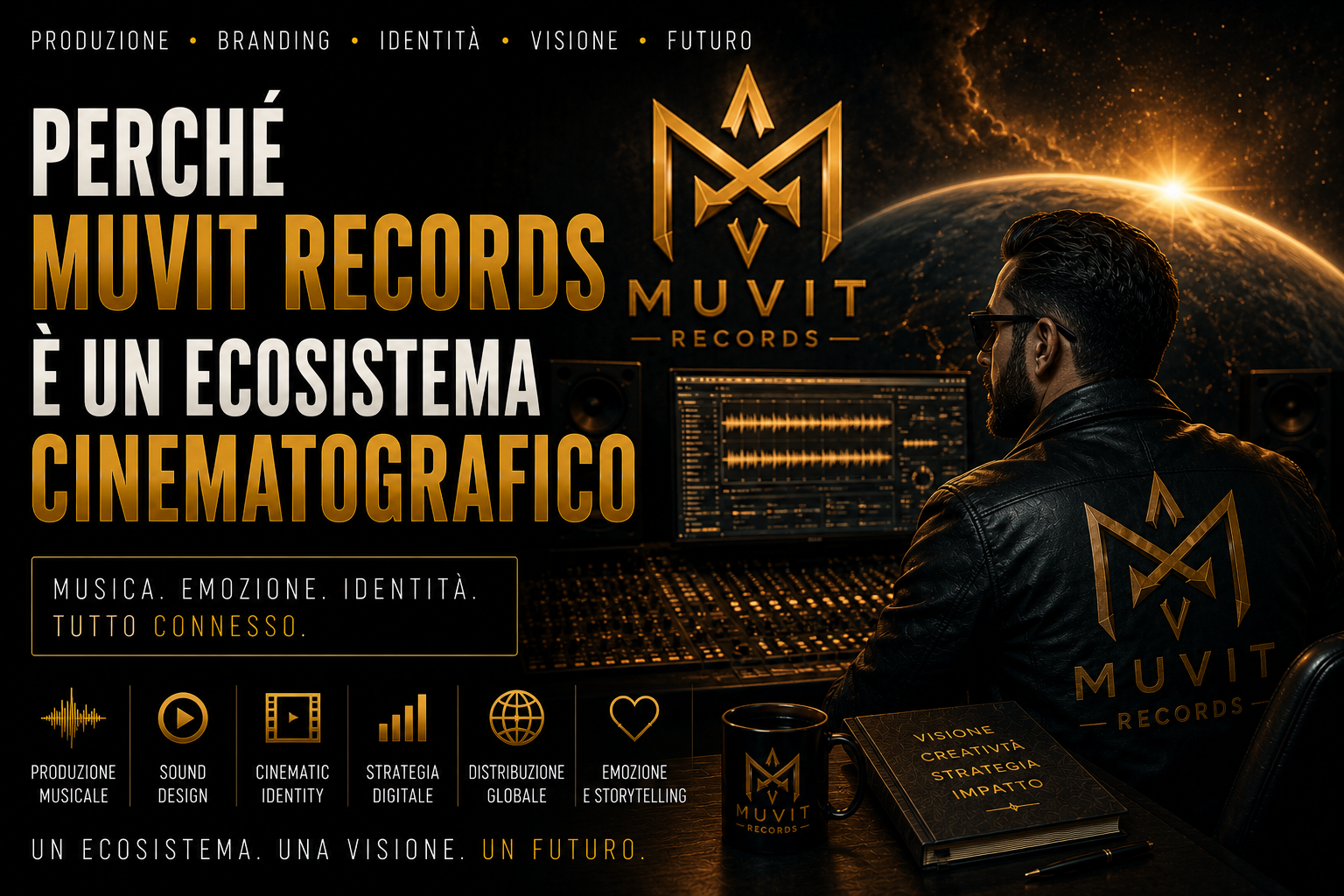 Perché Muvit Records È un Ecosistema Cinematografico nel 2026