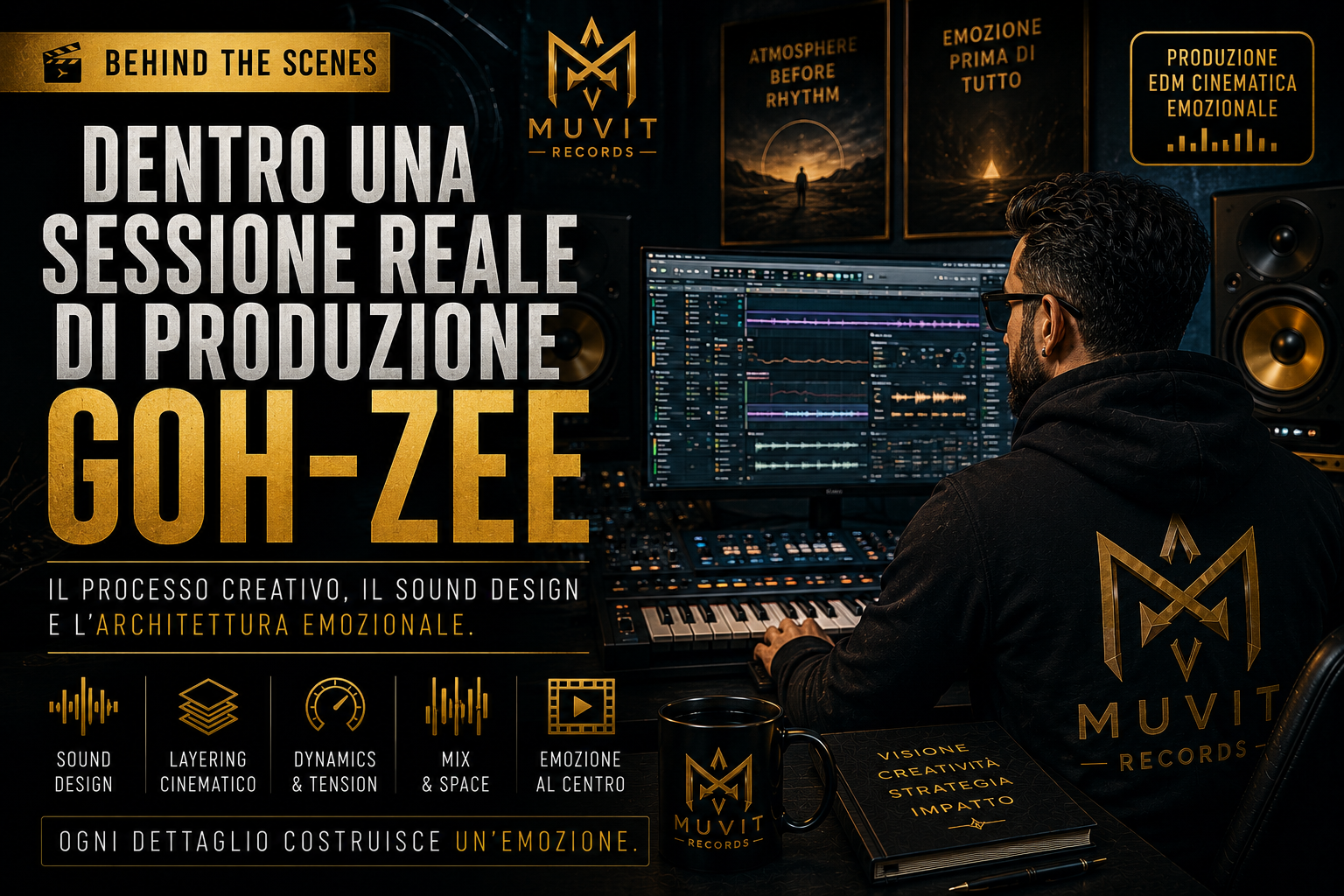Dentro una Sessione Reale di Produzione GOH-ZEE nel 2026