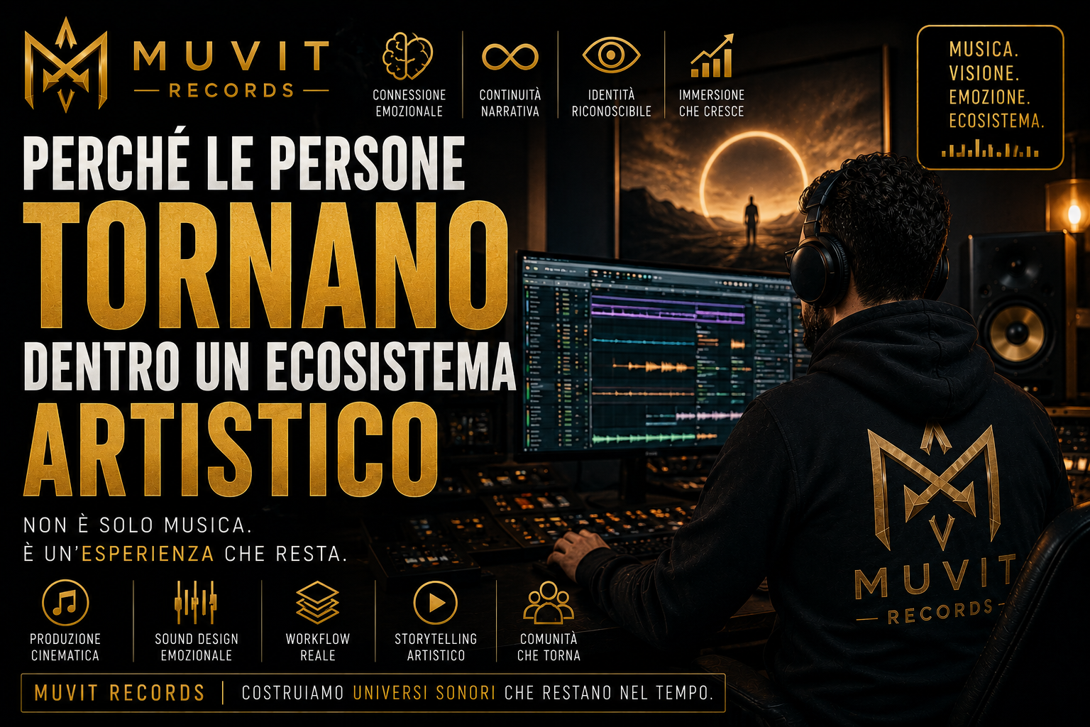 Come Nasce una Texture Emozionale in una Produzione GOH-ZEE