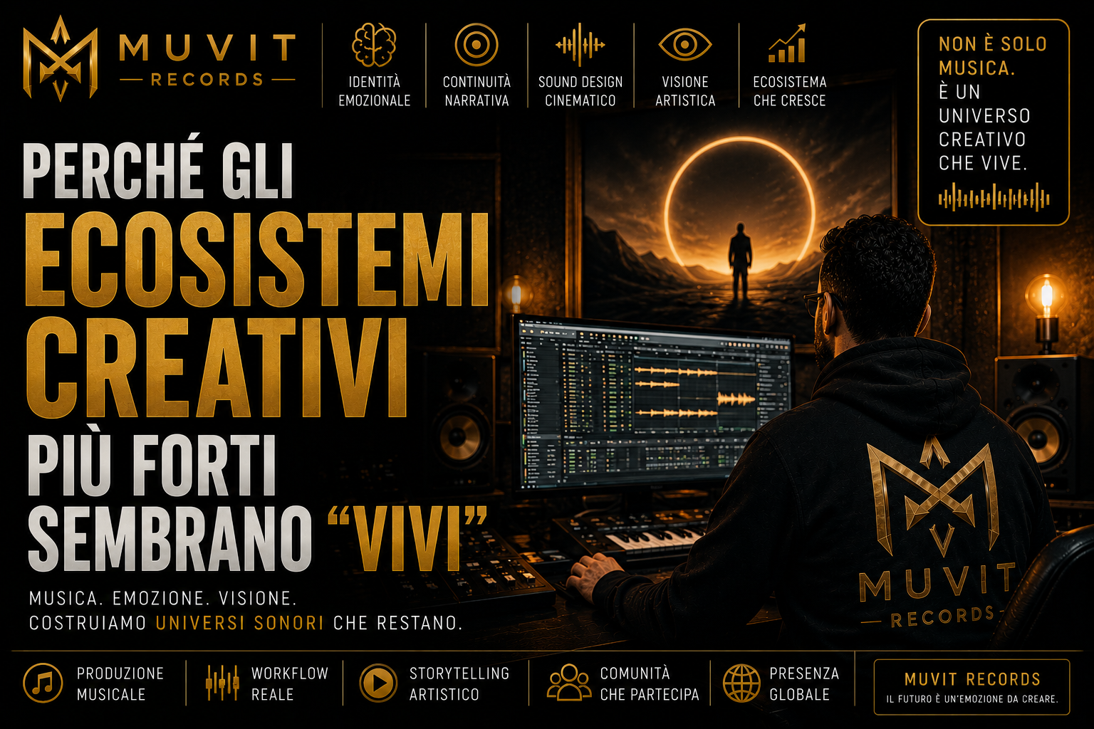Perché gli Ecosistemi Creativi Più Forti Sembrano Vivi nel 2026