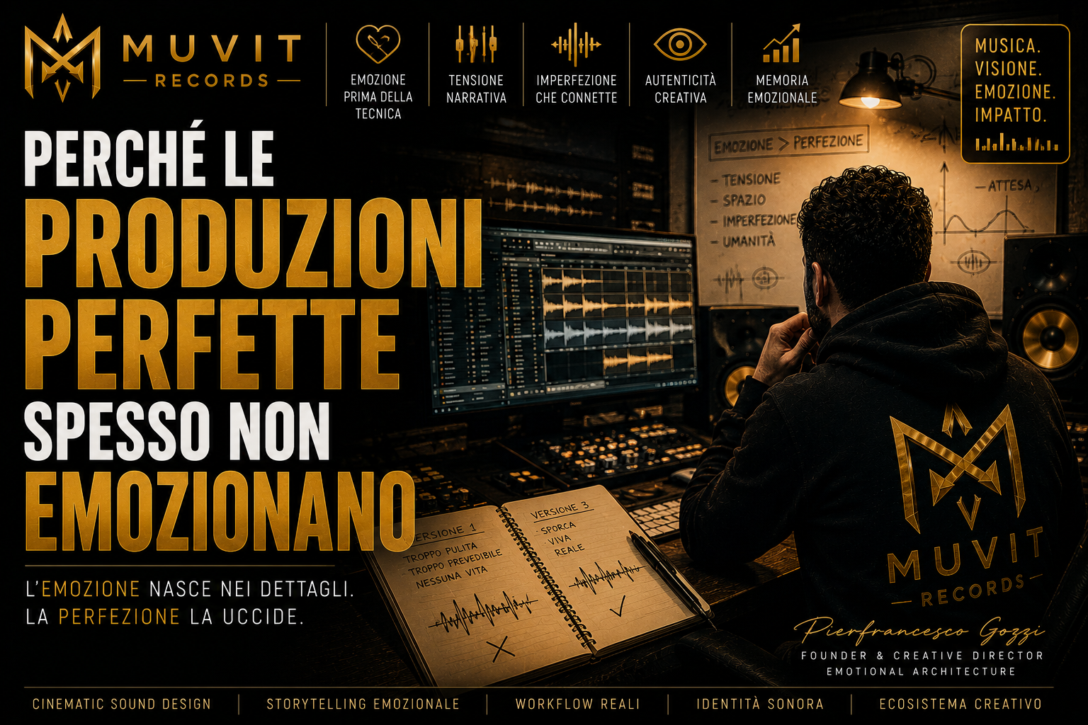 Perché le Produzioni Perfette Spesso Non Emozionano nel 2026