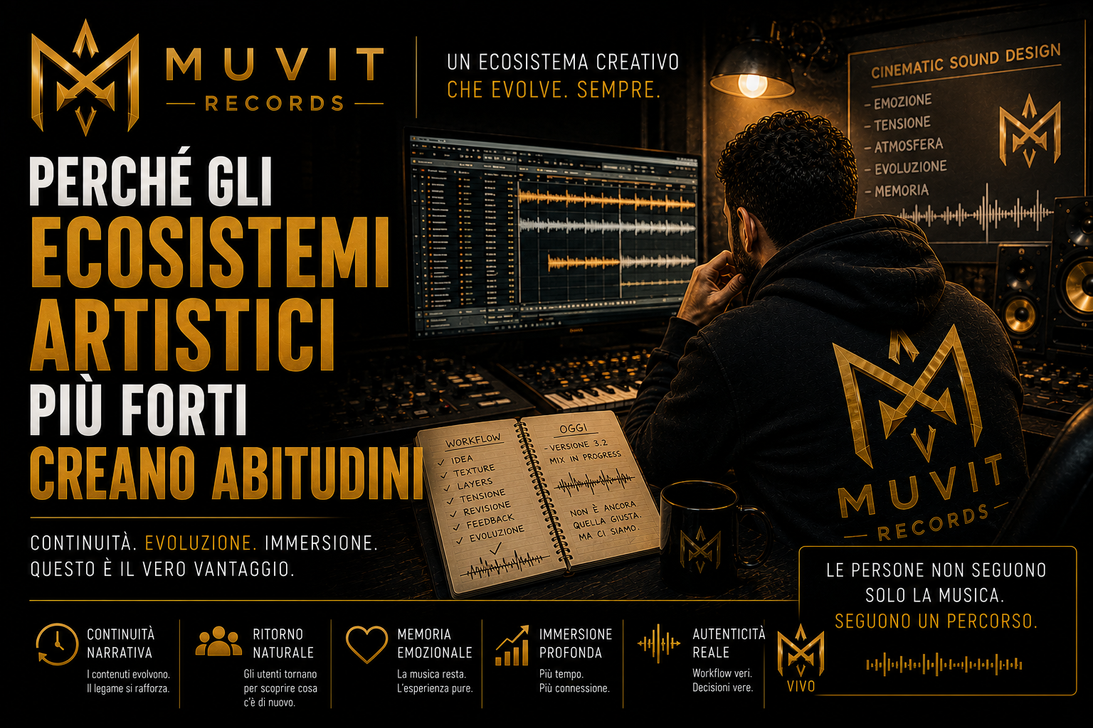 Perché gli Ecosistemi Artistici Più Forti Creano Abitudini nel 2026
