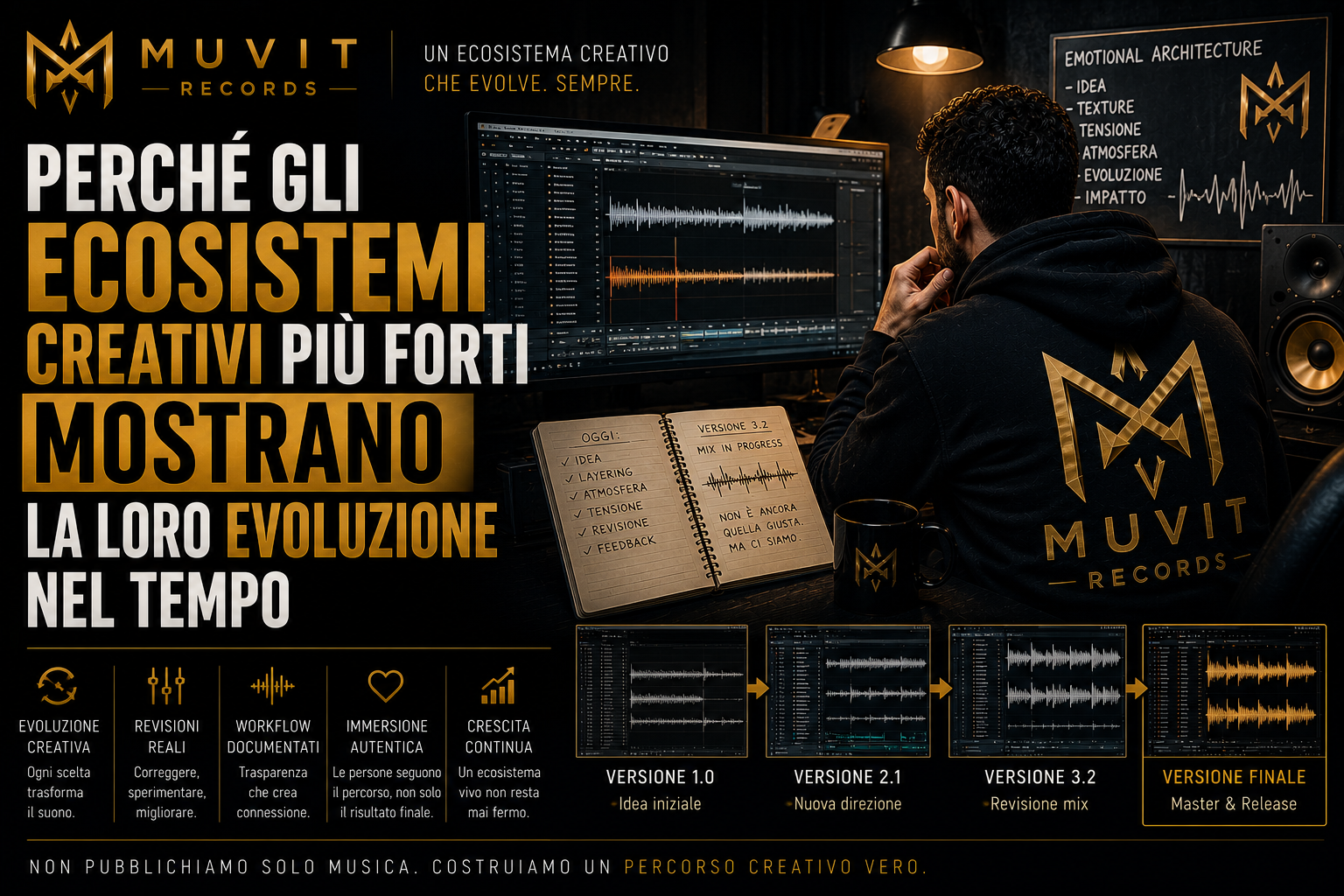 Perché gli Ecosistemi Creativi Più Forti Mostrano la Loro Evoluzione nel 2026