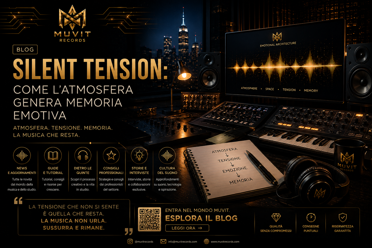 Silent Tension: Come l’Atmosfera Genera Memoria Emotiva