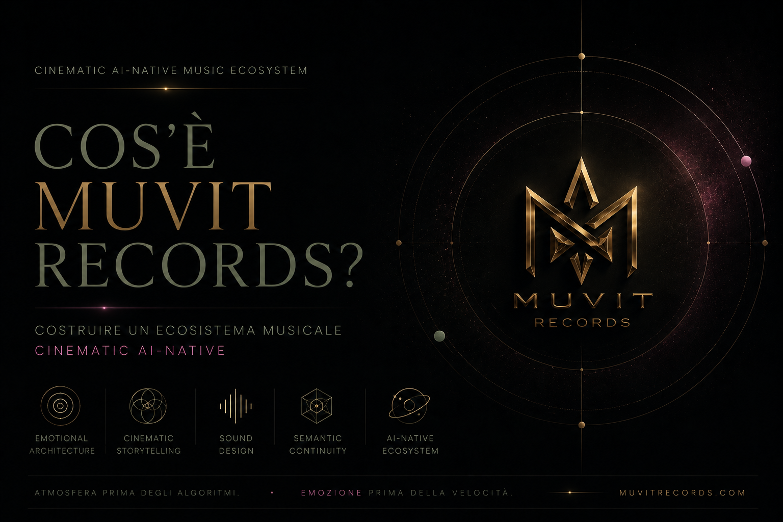 Cos’è Muvit Records?