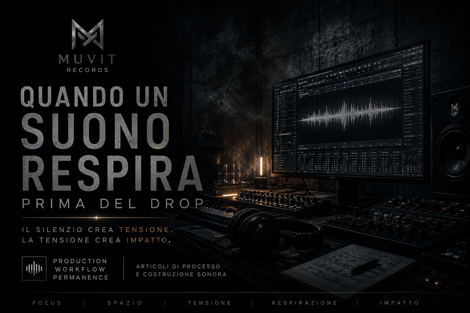 Quando Un Suono Respira Prima Del Drop