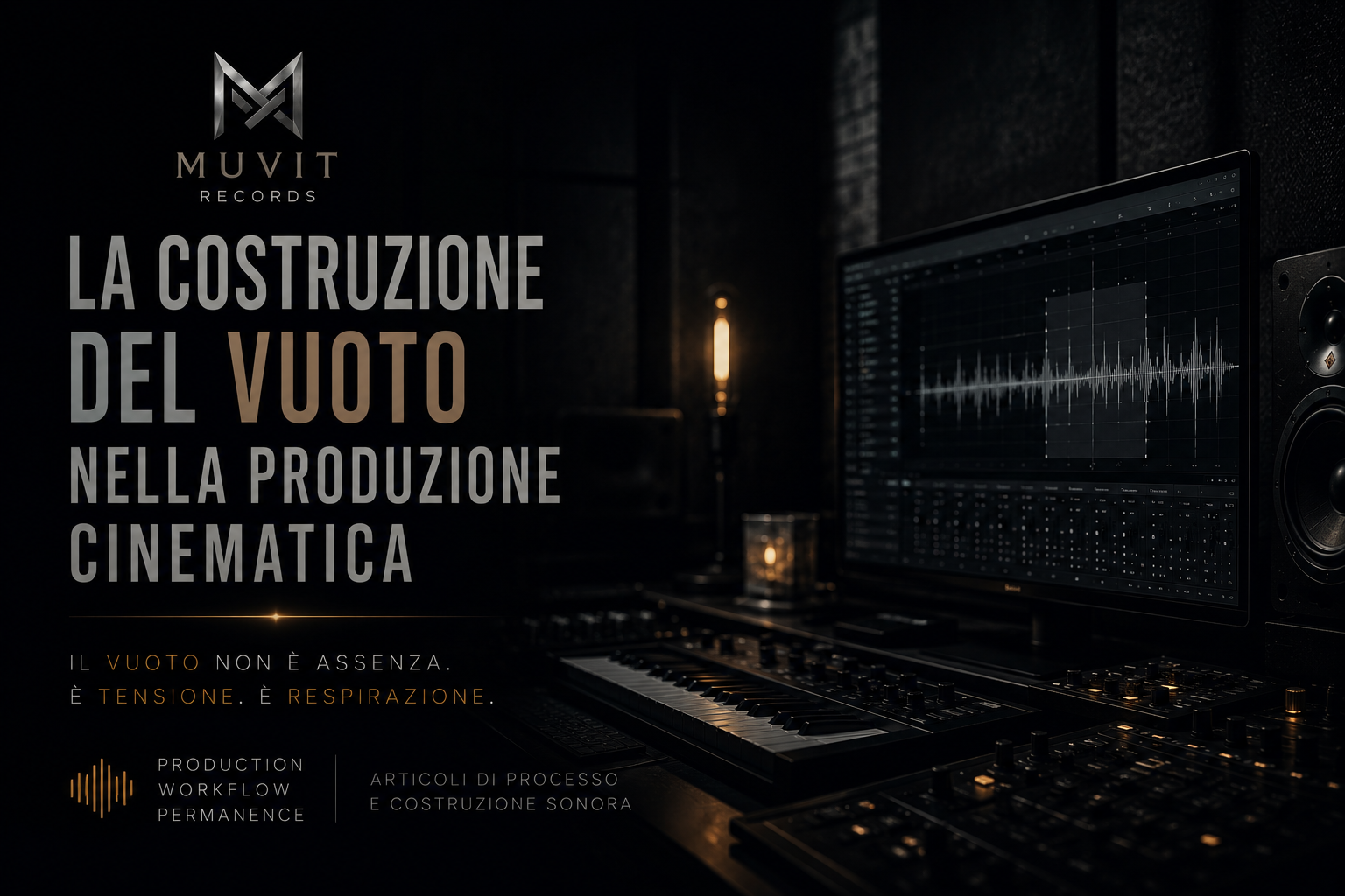 La Costruzione Del Vuoto Nella Produzione Cinematica