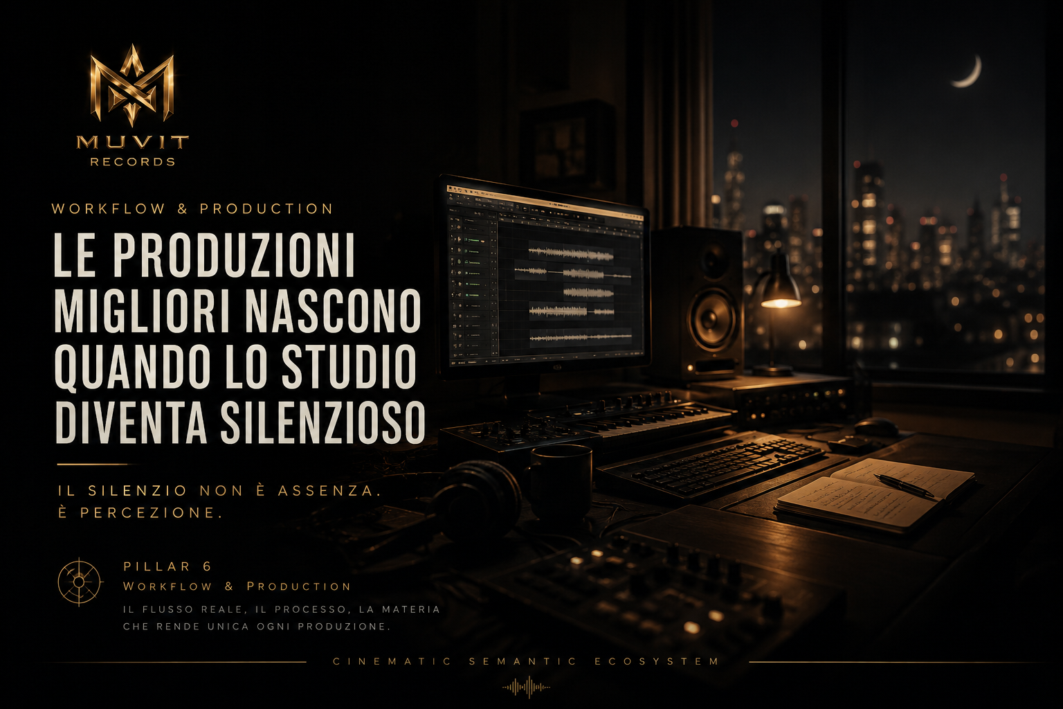 Le Produzioni Migliori Nascono Quando Lo Studio Diventa Silenzioso