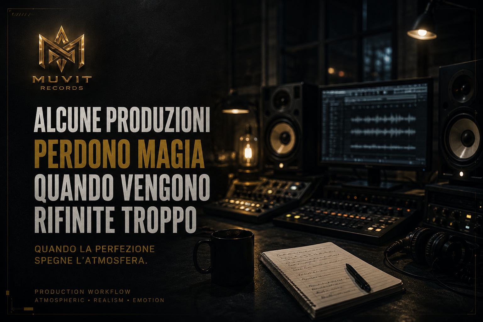 Alcune Produzioni Perdono Magia Quando Vengono Rifinite Troppo