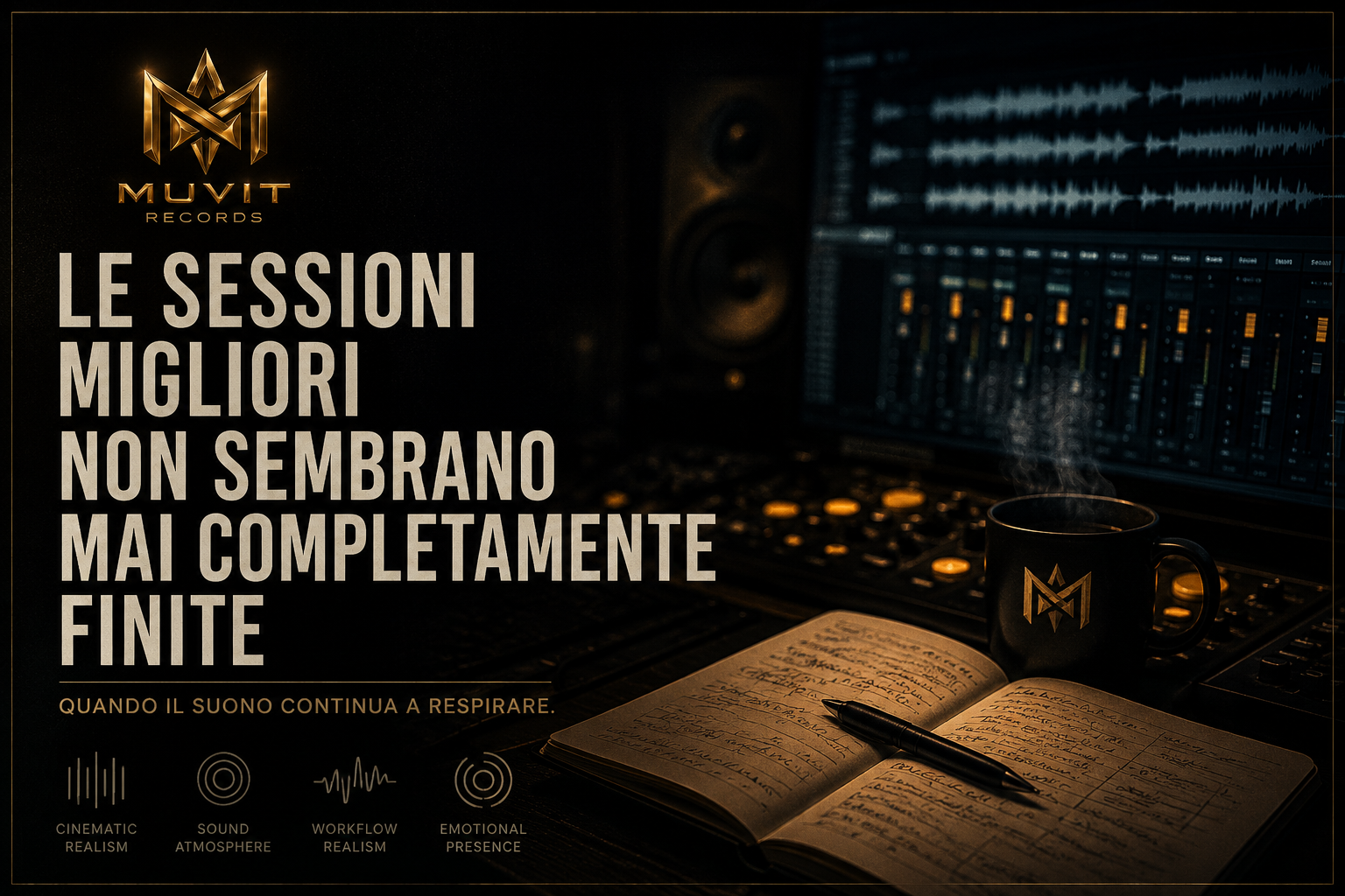 Le Sessioni Migliori Non Sembrano Mai Completamente Finite