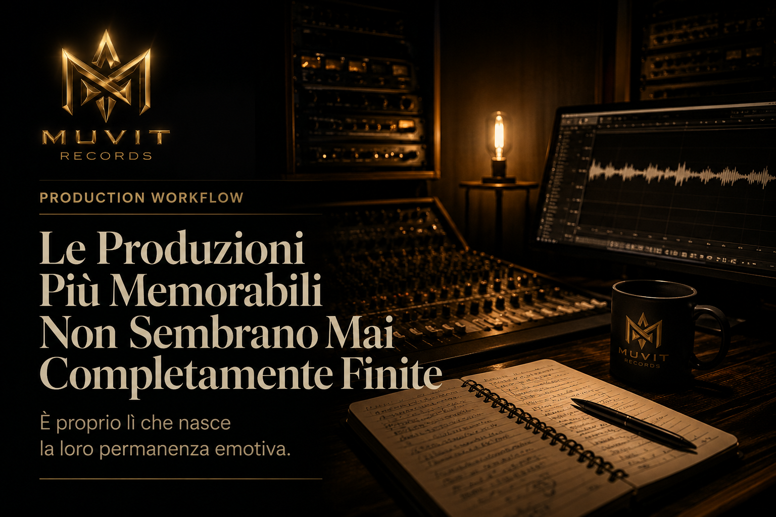 Le Produzioni Più Memorabili Non Sembrano Mai Completamente Finite
