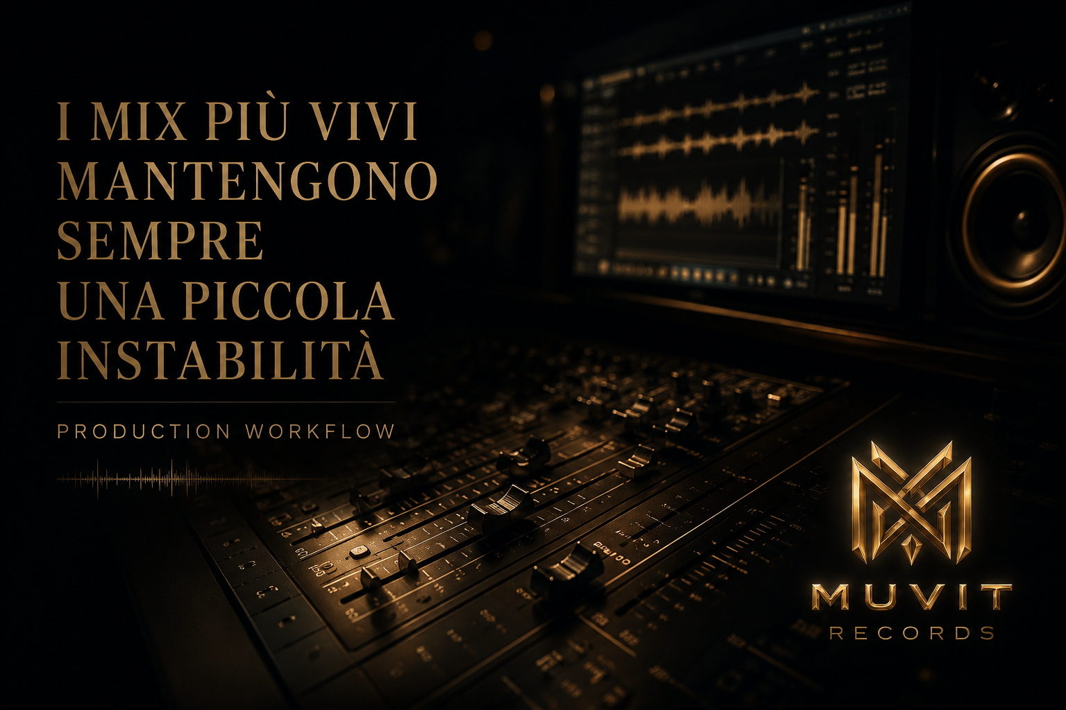 I Mix Più Vivi Mantengono Sempre Una Piccola Instabilità