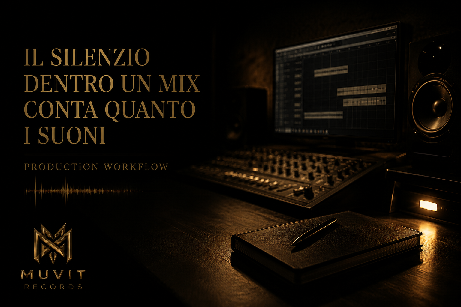 Il Silenzio Dentro Un Mix Conta Quanto I Suoni