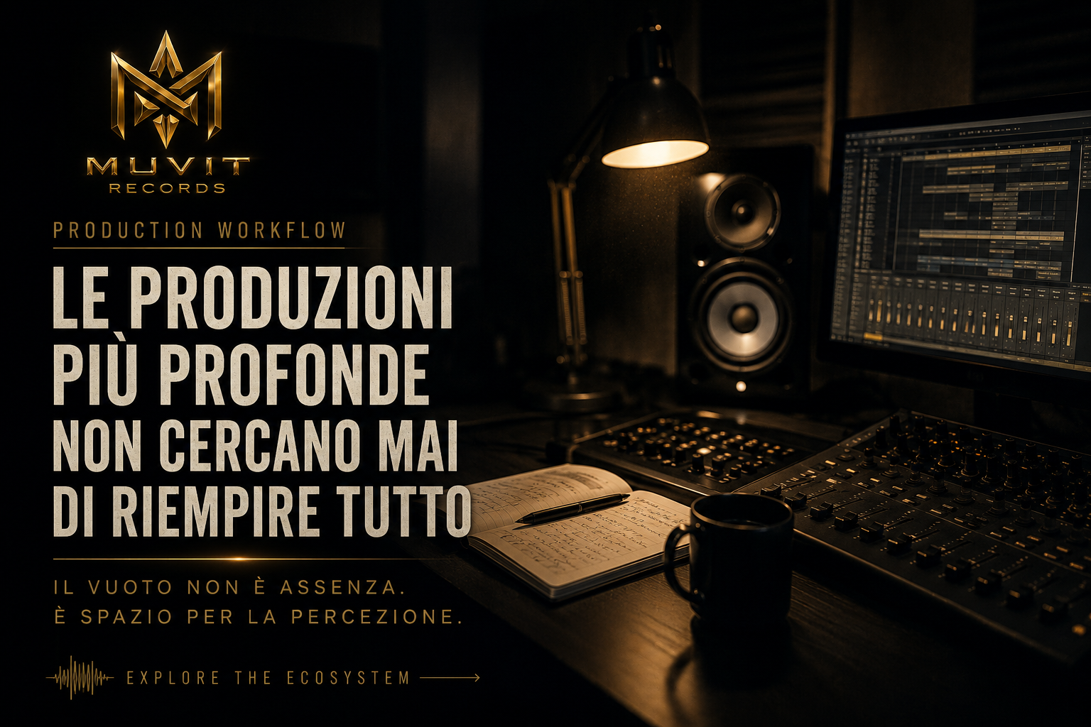 Le Produzioni Più Profonde Non Cercano Mai Di Riempire Tutto