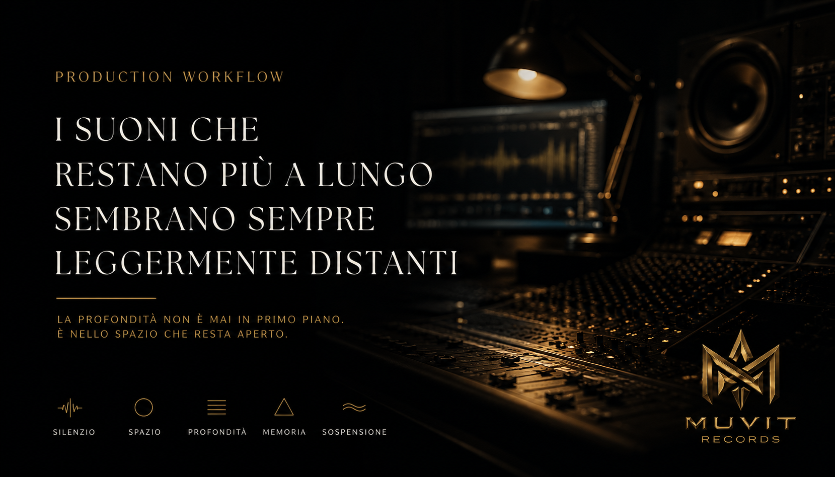 I Suoni Che Restano Più A Lungo Sembrano Sempre Leggermente Distanti