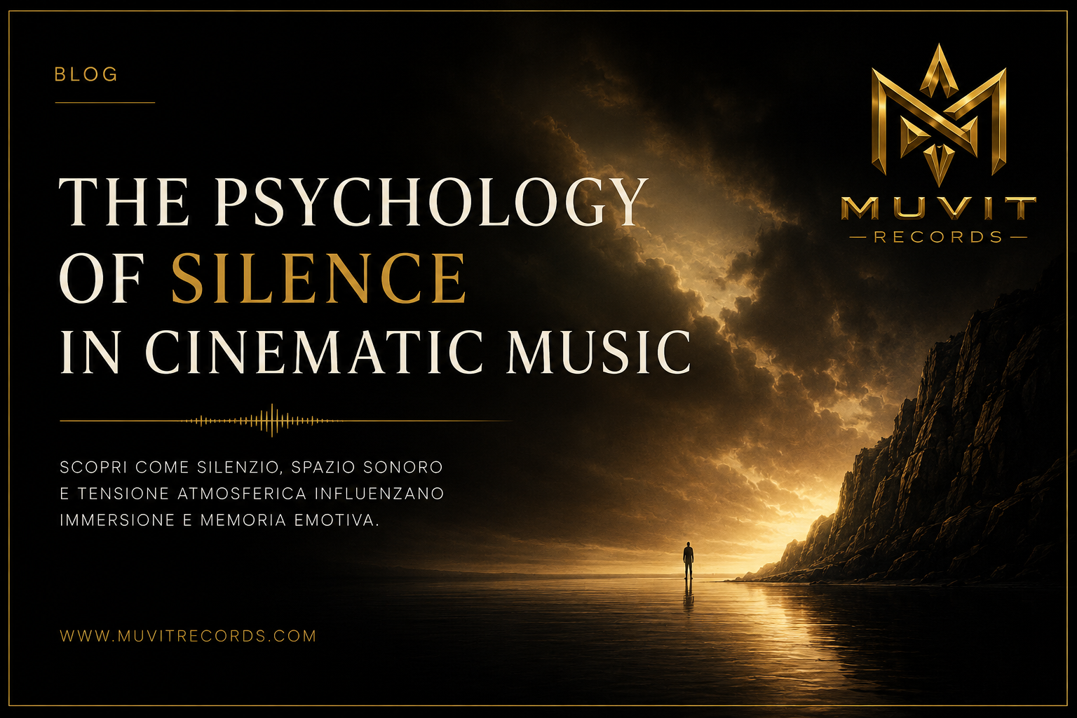 The Psychology of Silence in Cinematic Music