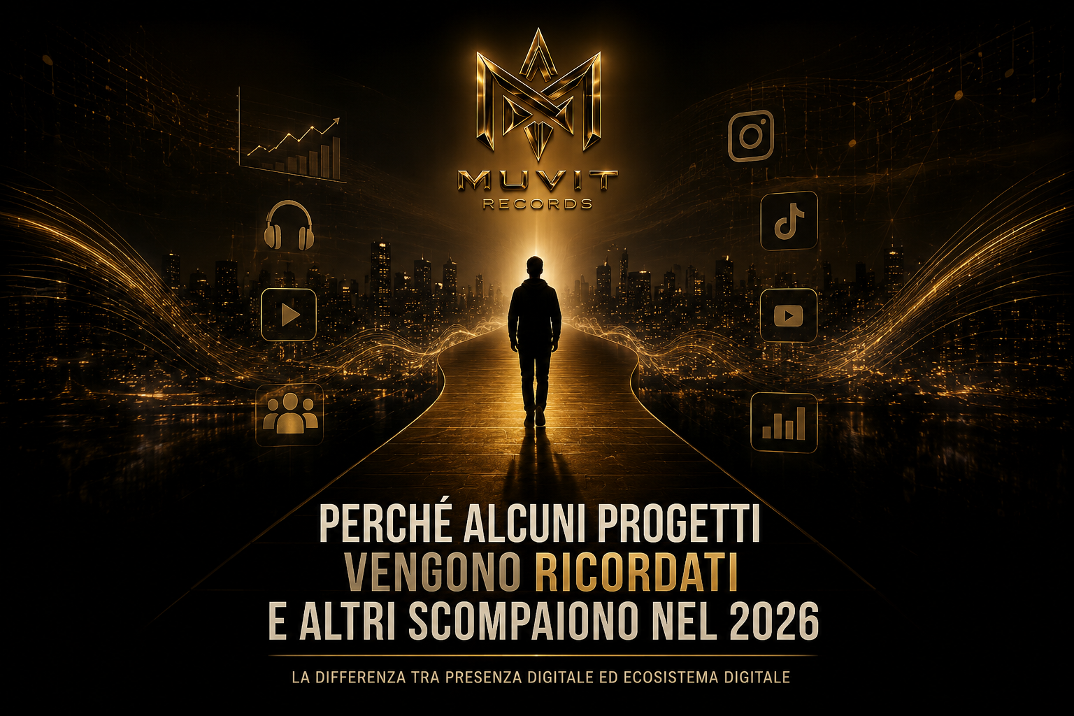Perché alcuni progetti vengono ricordati e altri scompaiono nel 2026: la differenza tra presenza digitale ed ecosistema digitale