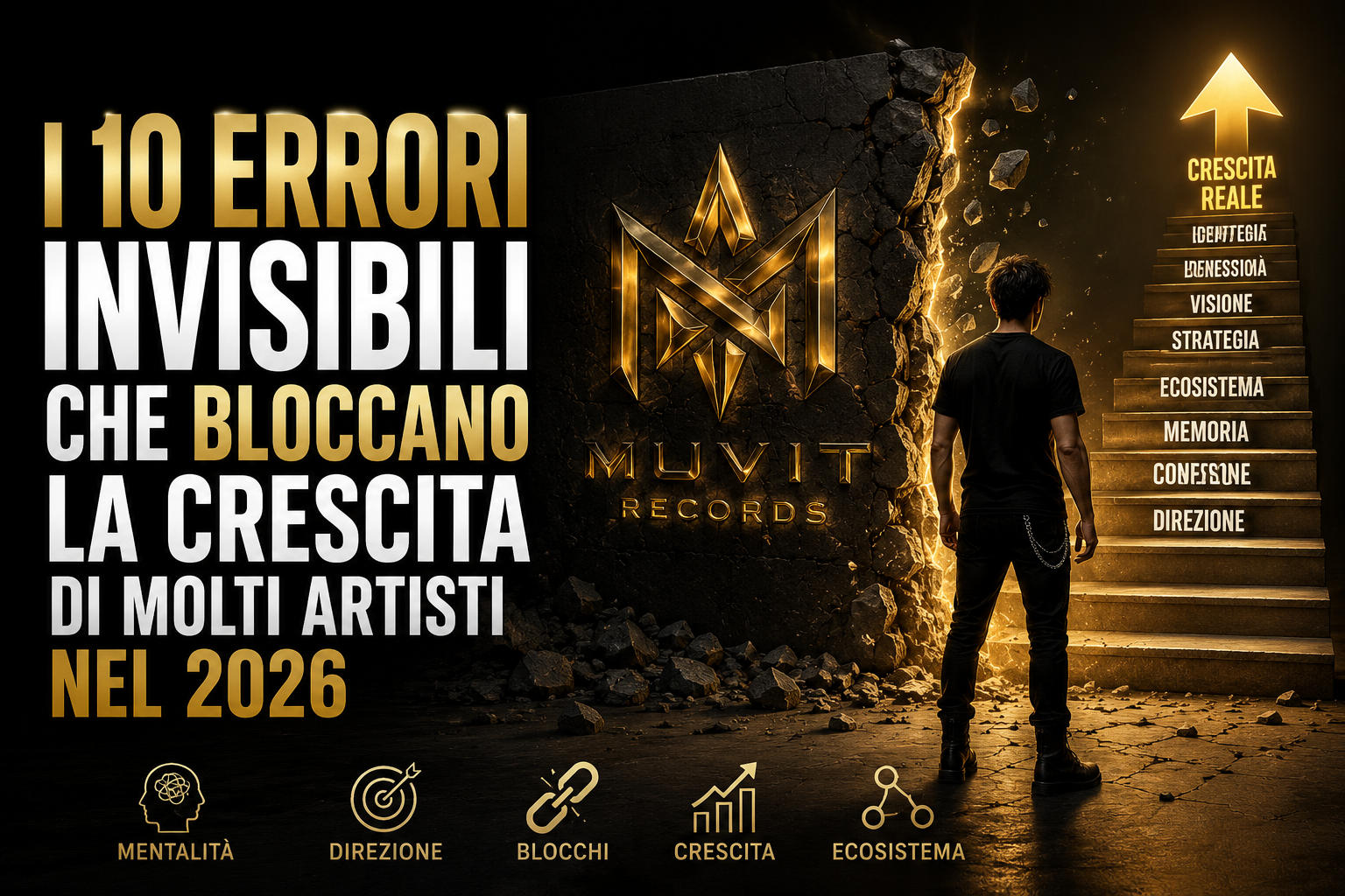 Perché il Tuo Progetto Musicale Non Sta Crescendo nel 2026: 10 Errori Che Quasi Tutti Commettono