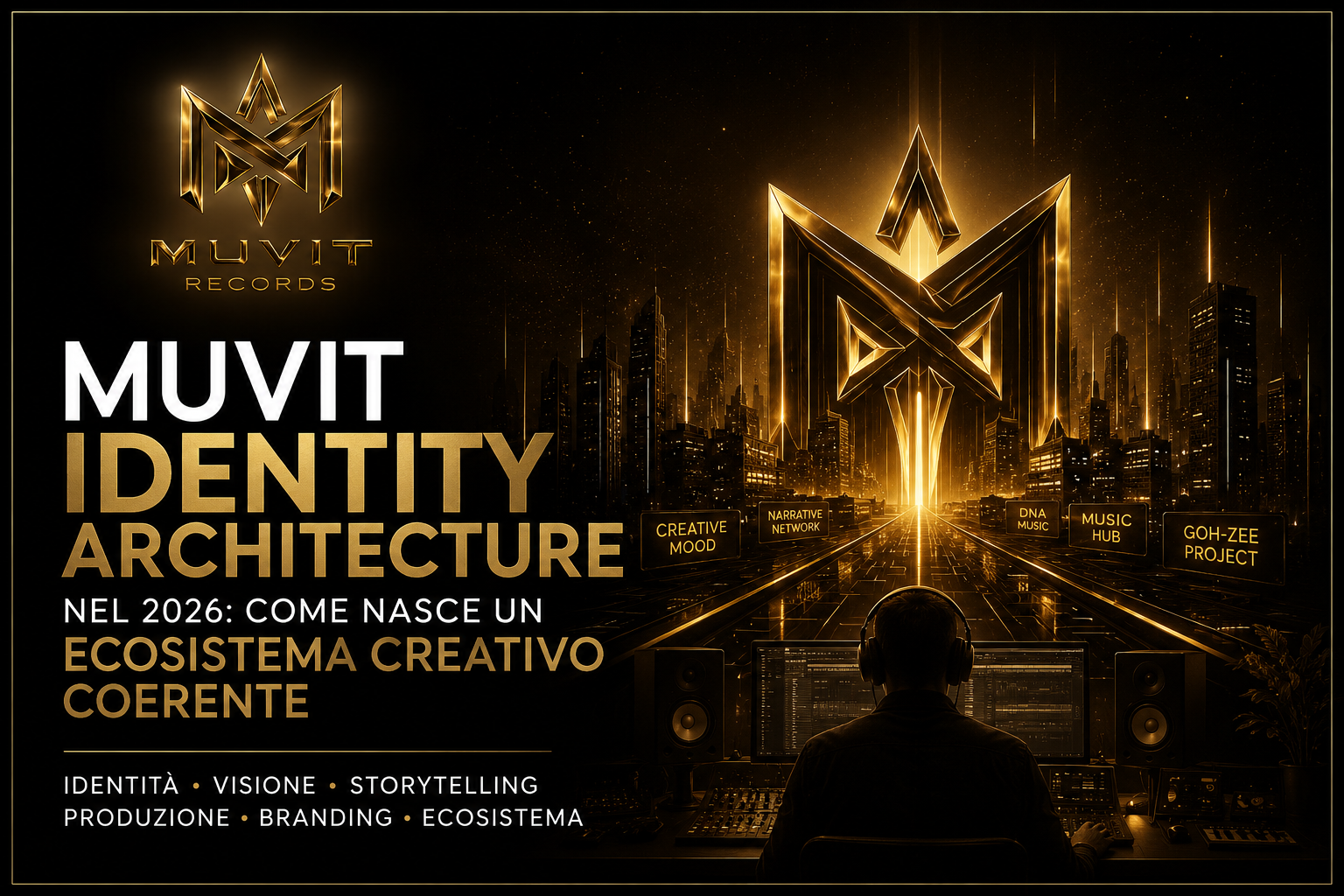 MUVIT Identity Architecture nel 2026: Come Nasce un Ecosistema Creativo Coerente