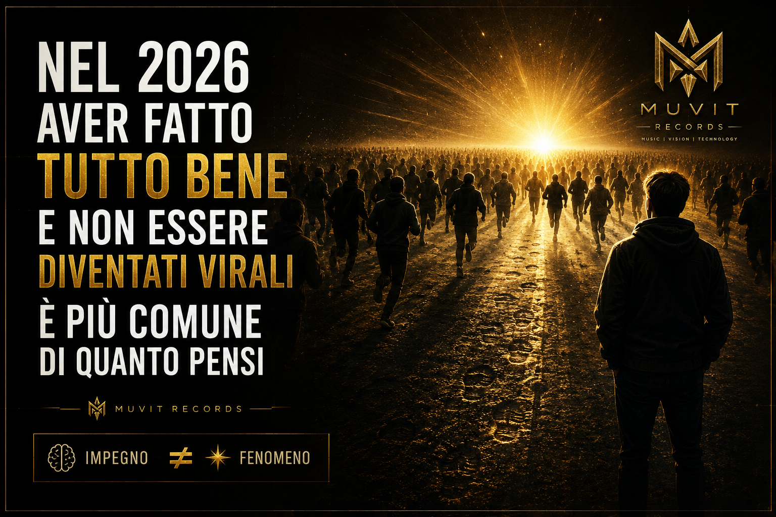 NEL 2026 AVER FATTO TUTTO BENE E NON ESSERE DIVENTATI VIRALI È PIÙ COMUNE DI QUANTO PENSI