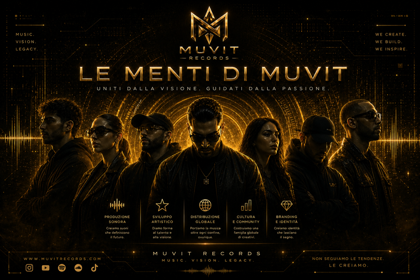 Team Muvit Records | Produzione Musicale e Sviluppo Artisti Team Muvit Records etichetta discografica indipendente per produzione musicale e sviluppo artisti