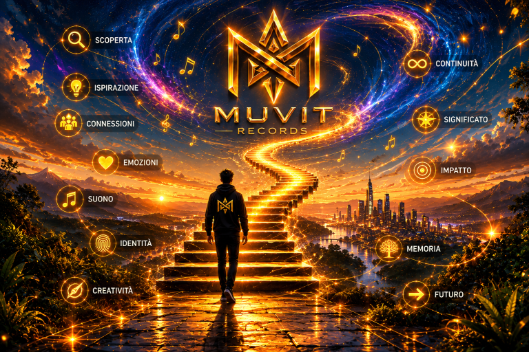 Continuità In Movimento Un ecosistema creativo evolve nel tempo mantenendo identità, connessioni e significato attraverso nuove scoperte.