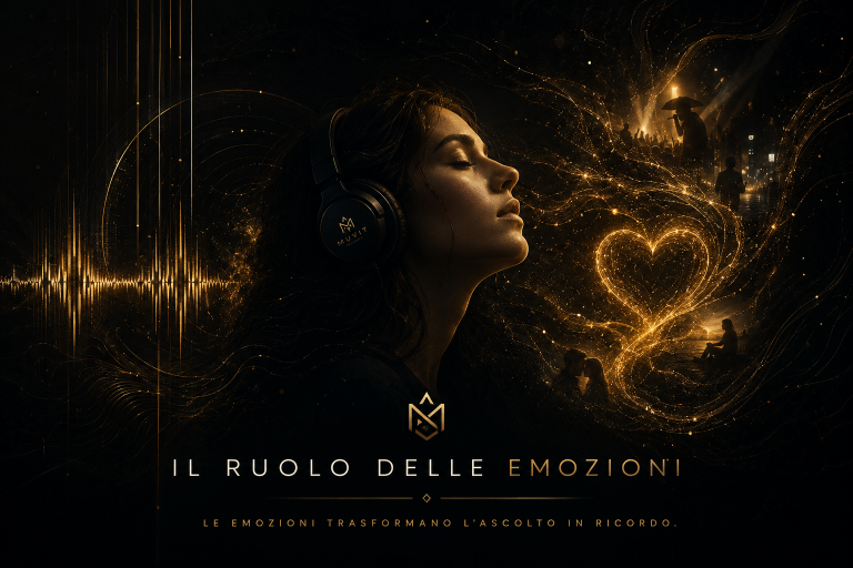 Il Ruolo delle Emozioni: Quando la Musica Diventa un Ricordo Emozioni, memoria musicale e connessione emotiva trasformano l'ascolto in un ricordo duraturo.