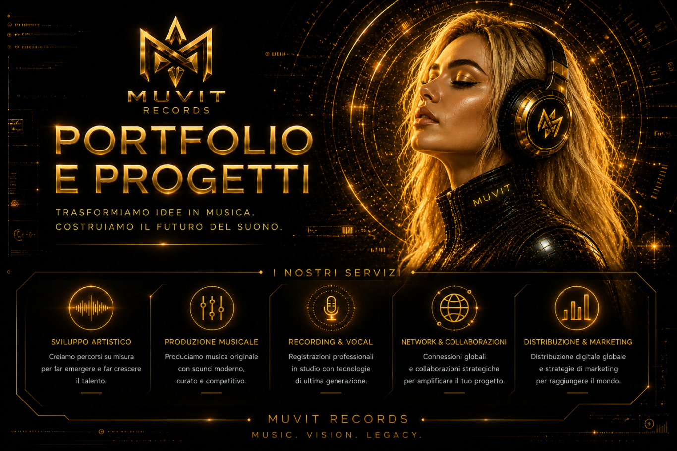 Portfolio Muvit Records | Progetti e Produzioni Musicali La nostra storia di Muvit Records