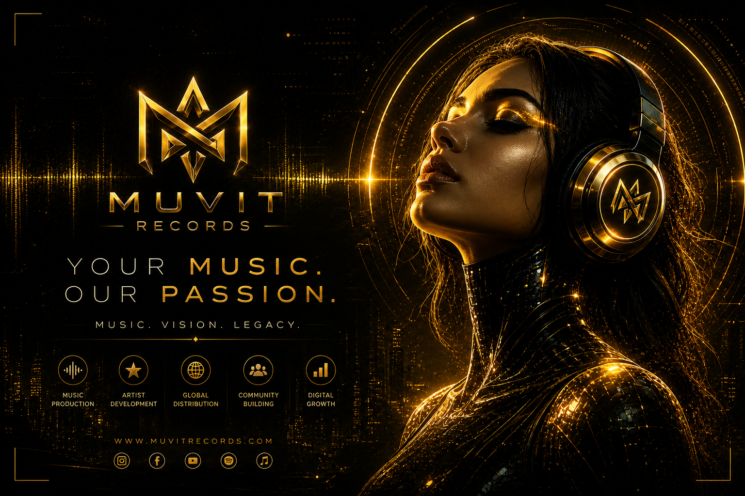 Chi Siamo | Muvit Records Etichetta Discografica Indipendente con strategie digitali