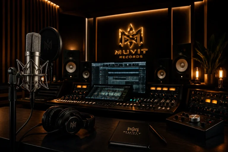 Recording, Monitoraggio e Ascolto nello Studio MUVIT Records Studio MUVIT Records dedicato a recording, monitoraggio, ascolto critico e produzione musicale professionale.