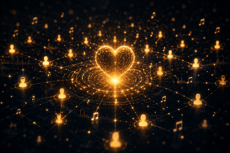 Discoverability, Emozioni e Relazione con il Pubblico Emozioni, community e coinvolgimento favoriscono la Spotify Discoverability e la scoperta musicale.