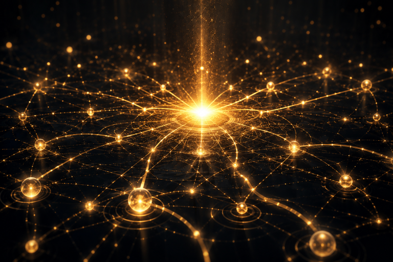 Spotify Discoverability e Crescita Organica della Visibilità Musicale Connessioni digitali e percorsi di scoperta rappresentano la Spotify Discoverability nell'ecosistema musicale.