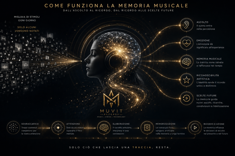 Memoria Musicale, Emozioni e Riconoscibilità Artistica Memoria musicale, emozioni e riconoscibilità artistica: come un ascolto diventa un ricordo duraturo.