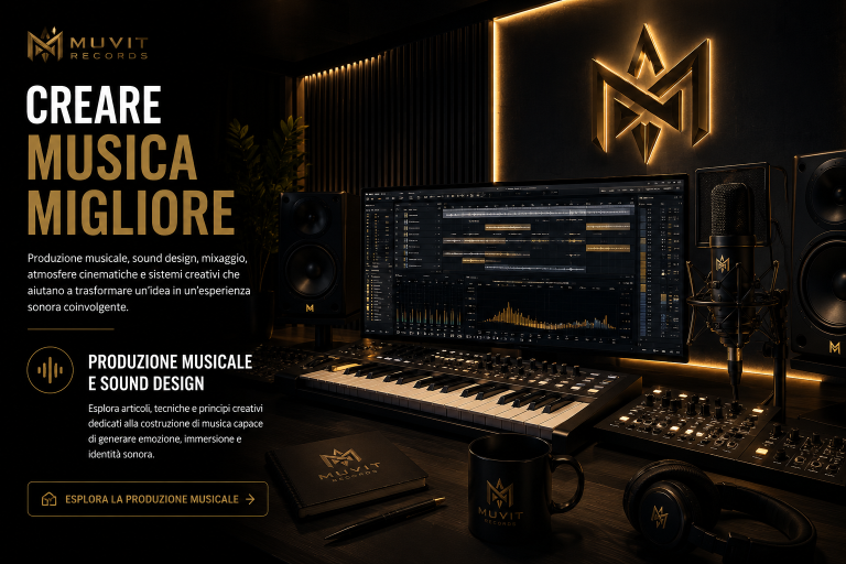 Produzione Musicale e Sound Design Cinematico | MUVIT Records